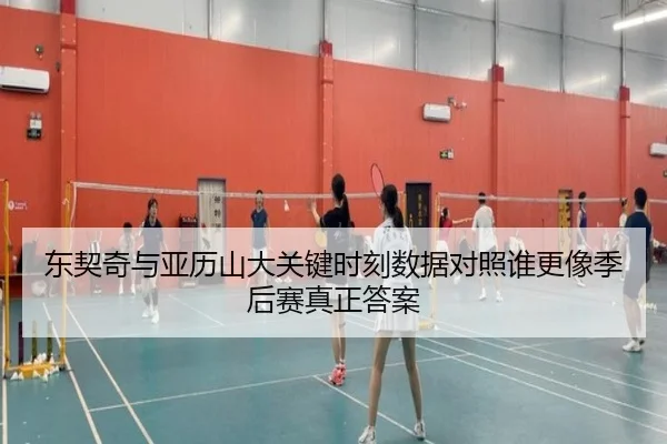 东契奇与亚历山大关键时刻数据对照谁更像季后赛真正答案